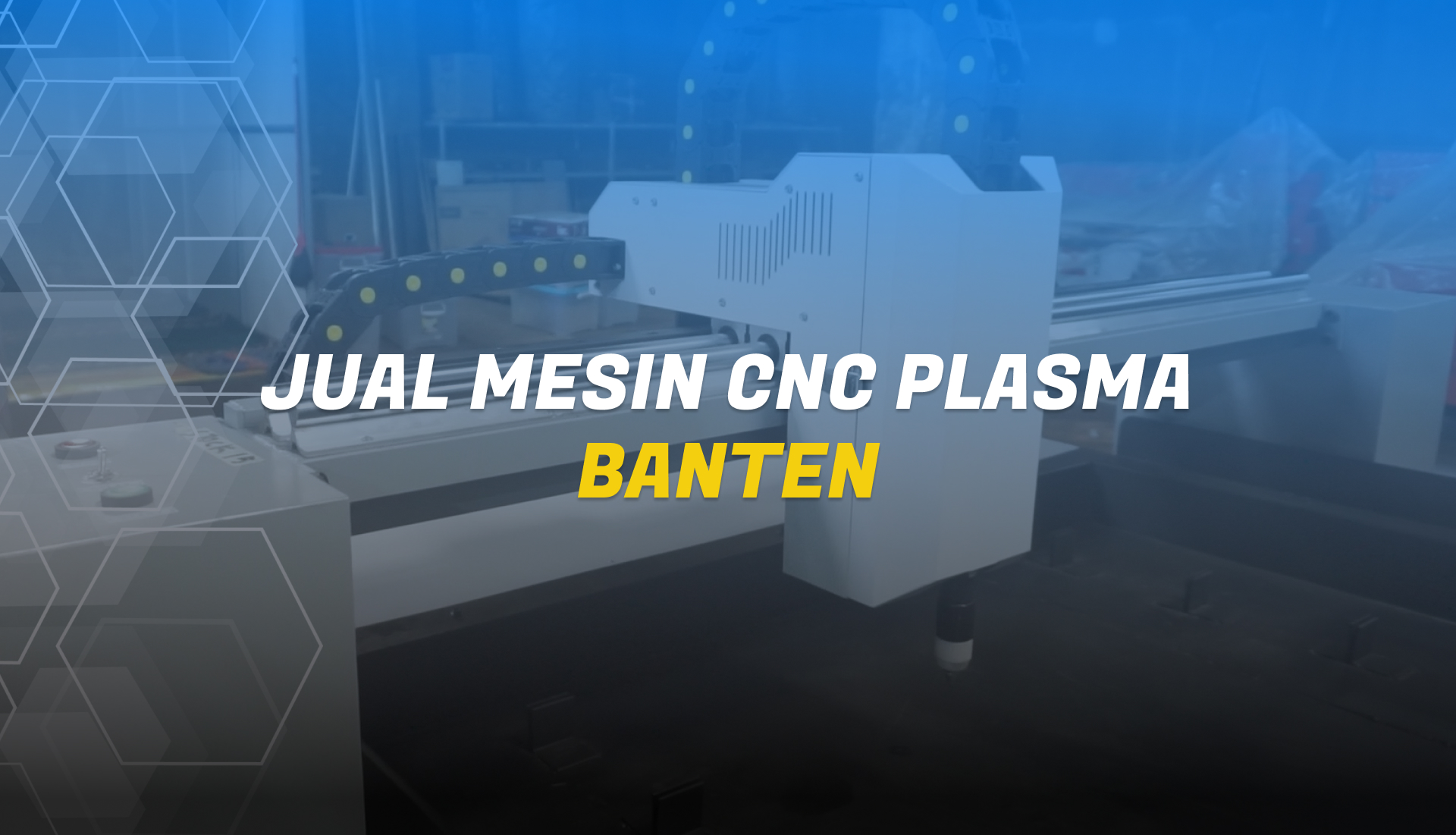 Jual Mesin CNC Plasma Banten Merk INSECO