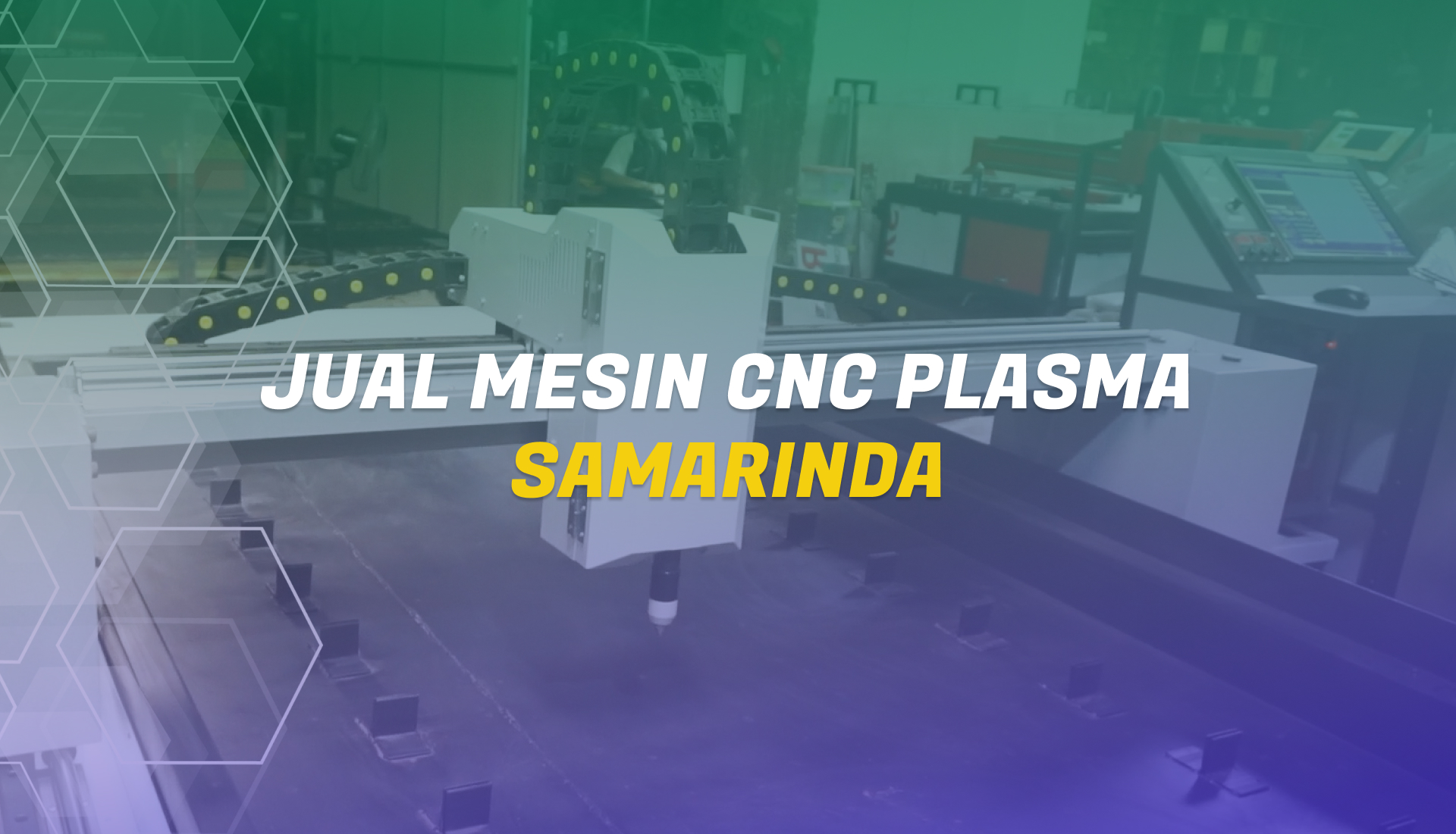 Jual Mesin CNC Plasma Cutting Samarinda Harga Terjangkau Merk INSECO