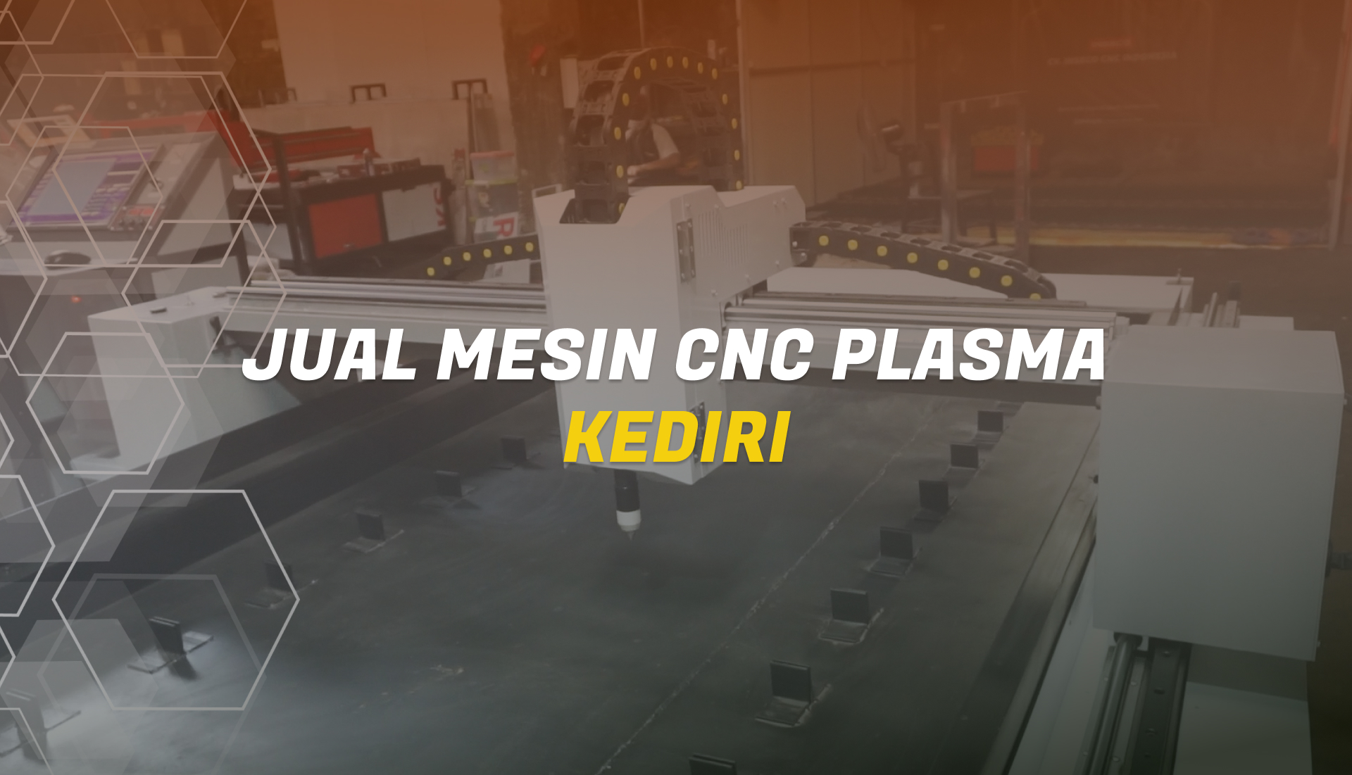 Jual Mesin CNC Plasma Kediri Berkualitas Harga Terjangkau