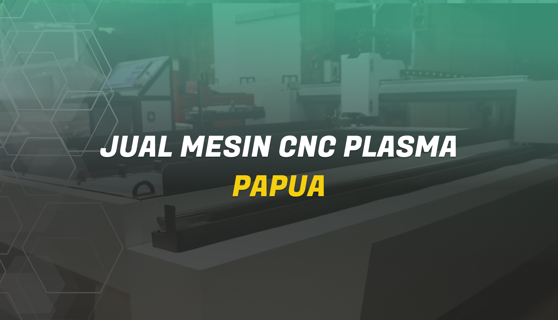 Jual Mesin CNC Plasma Papua Merk INSECO