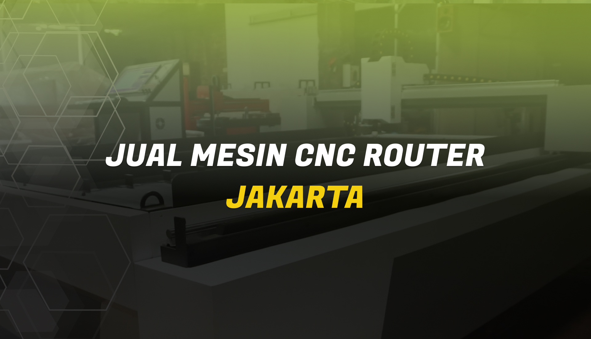 Jual Mesin CNC Router Jakarta Merk INSECO Berkualitas