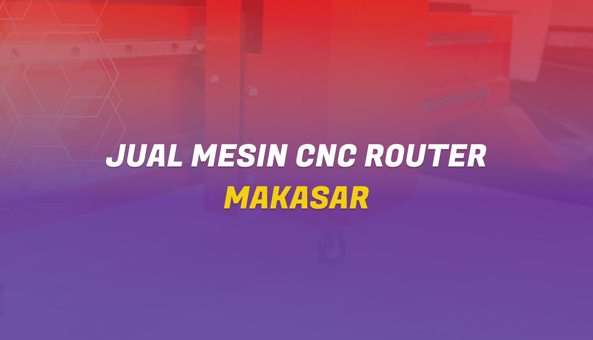 Jual Mesin CNC Router Makasar Merk INSECO