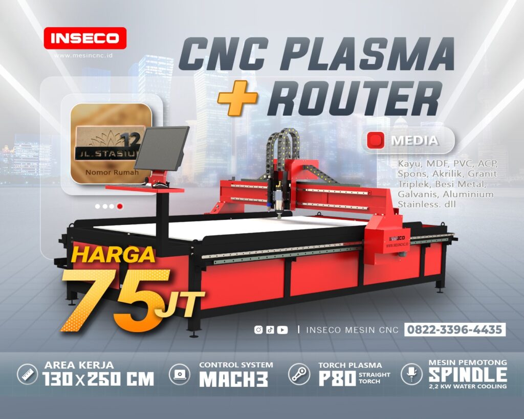 Mesin CNC Plasma + Router